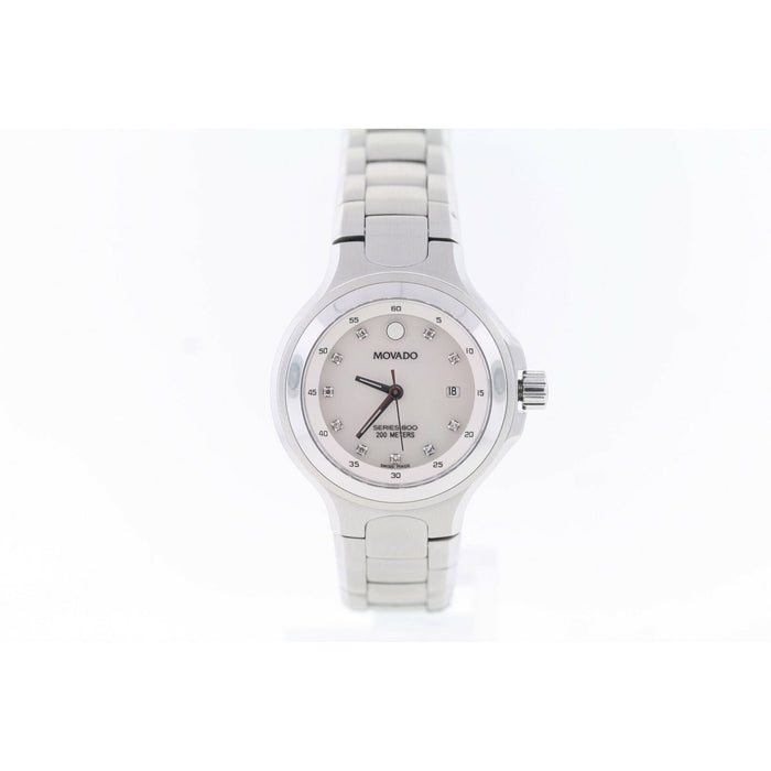 Movado Series 800 Quartz Stainless Steel Watch 2600033 