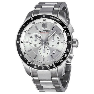 Movado Series 800 Quartz Chronograph Stainless Steel Watch 2600095 