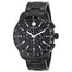 Movado Series 800 Quartz Chronograph Black Stainless Steel Watch 2600107 