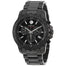 Movado Series 800 Quartz Chronograph Black Stainless Steel Watch 2600119 