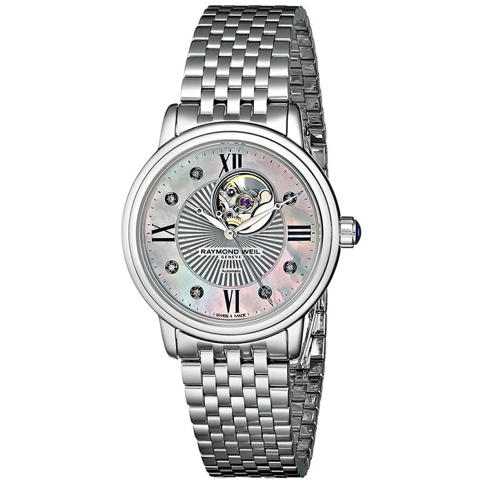 Raymond Weil Maestro Automatic Automatic Diamond Stainless Steel Watch 2627-ST-00994 