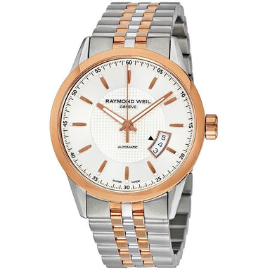 Raymond Weil Freelancer Automatic Automatic Two-Tone Stainless Steel Watch 2730-SP5-65021 