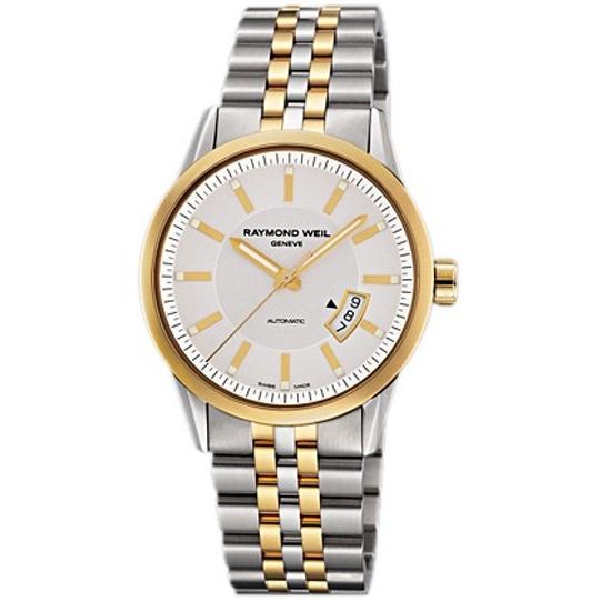 Raymond Weil Freelancer Automatic Automatic Two-Tone Stainless Steel Watch 2730-STP-65001 