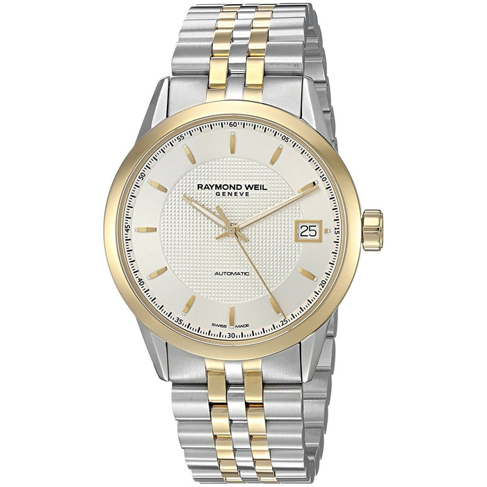 Raymond Weil Freelancer Automatic Automatic Two-Tone Stainless Steel Watch 2740-STP-65021 
