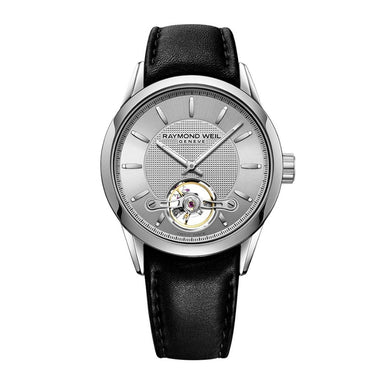 Raymond Weil Freelancer Automatic Automatic Black Leather Watch 2780-STC-65001 