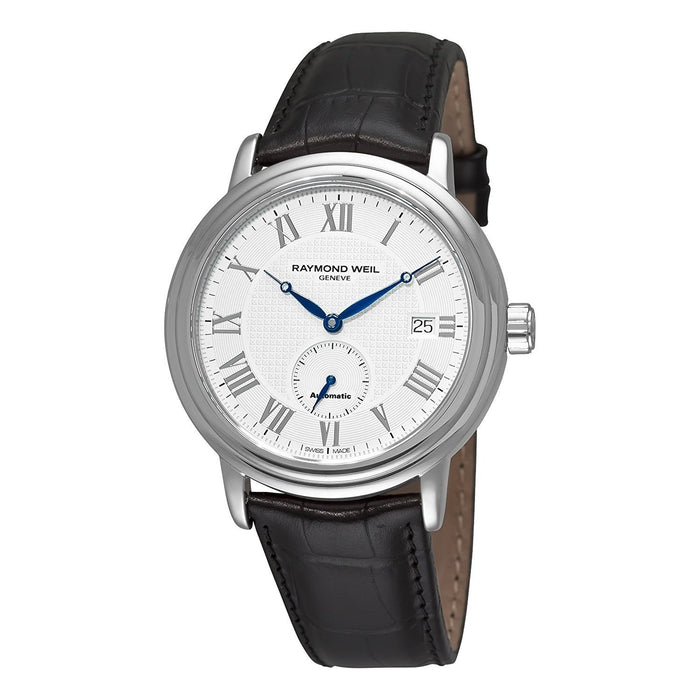 Raymond Weil Maestro Automatic Automatic Leather Watch 2838-STC-00308 