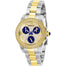 Invicta Women's 28476 Angel Quartz 3 Hand Blue, Pave Dial Watch