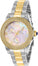 Invicta Women's 28480 Angel Quartz 3 Hand White Dial Watch