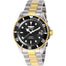 Invicta Men's 28663 Pro Diver Automatic 3 Hand Black Dial Watch