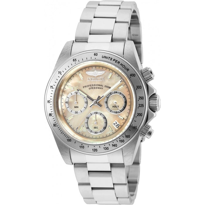 Invicta Men's 28666 Speedway Quartz Chronograph Gold Dial Watch