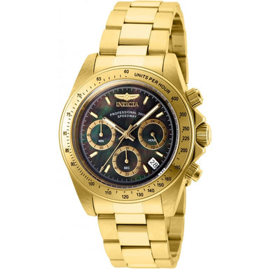 Invicta Men's 28670 Speedway Quartz Chronograph Black Dial Watch