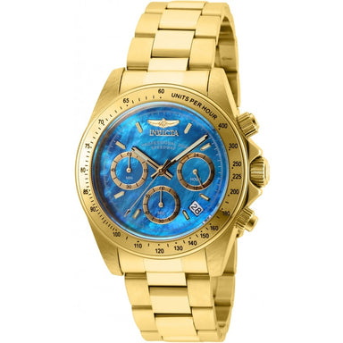 Invicta Men's 28671 Speedway Quartz Chronograph Blue Dial Watch