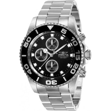 Invicta Men's 28689 Pro Diver Quartz Multifunction Black Dial Watch