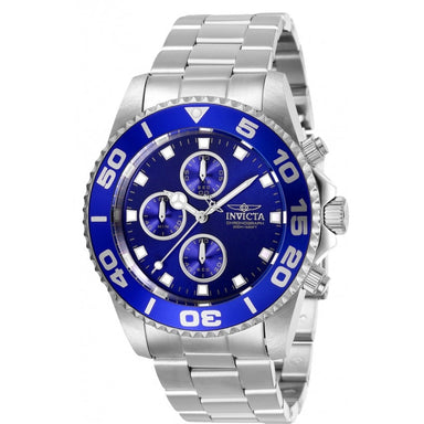 Invicta Men's 28690 Pro Diver Quartz Multifunction Blue Dial Watch