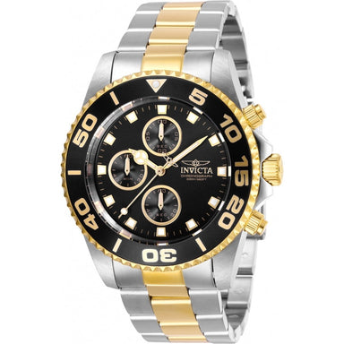 Invicta Men's 28691 Pro Diver Quartz Multifunction Black Dial Watch