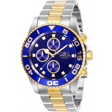 Invicta Men's 28692 Pro Diver Quartz Multifunction Blue Dial Watch