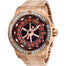 Invicta Men's 28714 Specialty Automatic 3 Hand Brown Dial Watch