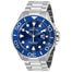 Invicta Men's 28766 Pro Diver Quartz 3 Hand Blue Dial Watch