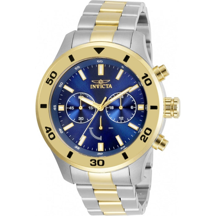 Invicta Men's 28893 Specialty Quartz Chronograph Blue Dial Watch