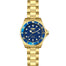 Invicta Men's 28949 Pro Diver Automatic 3 Hand Blue Dial Watch