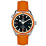 Omega Seamaster Planet Ocean 600M Automatic Orange Rubber Watch 2909.50.38 