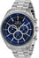 Invicta Men's 29164 Specialty Quartz Chronograph Blue Dial Watch