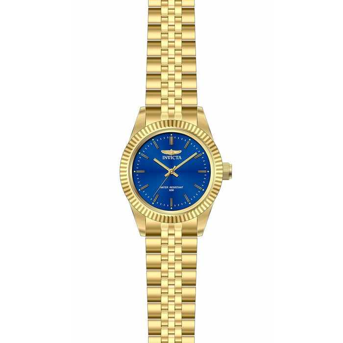 Invicta Women's 29409 Specialty Quartz 3 Hand Blue Dial Watch