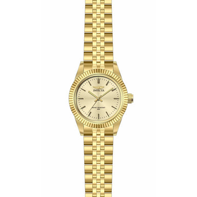 Invicta Women's 29411 Specialty Quartz 3 Hand Champagne Dial Watch