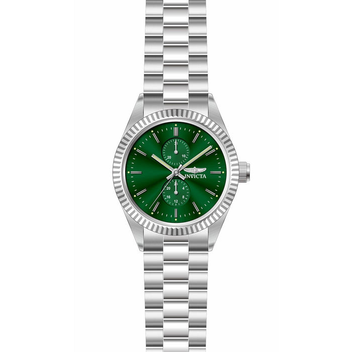 Invicta Men's 29419 Specialty Quartz Multifunction Green Dial Watch