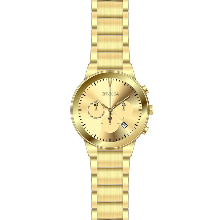 Invicta Men's 29481 Specialty Quartz Chronograph Gold Dial Watch