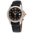 Raymond Weil Parsifal Automatic 18kt Rose Gold Automatic Black Leather Watch 2970-SC5-00208 