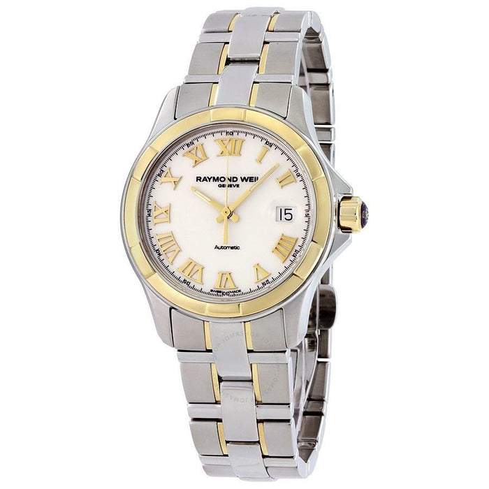 Raymond Weil Parsifal Automatic 18kt Yellow Gold Automatic Two-Tone Stainless Steel Watch 2970-SG-00308 