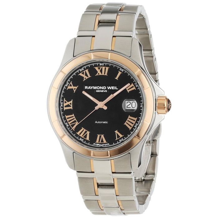 Raymond Weil Parsifal Automatic Automatic Two-Tone Stainless Steel Watch 2970-SG5-00208 