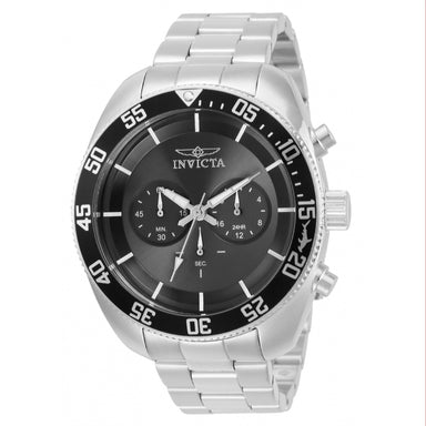 Invicta Men's 30054 Pro Diver Quartz Multifunction Black Dial Watch