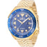 Invicta Men's 30420 Pro Diver Automatic 3 Hand Blue Dial Watch