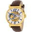Invicta Men's 30462 Objet D Art Automatic Multifunction Silver Dial Watch