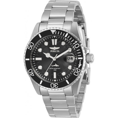 Invicta Women's 30479 Pro Diver Quartz 3 Hand Black Dial Watch