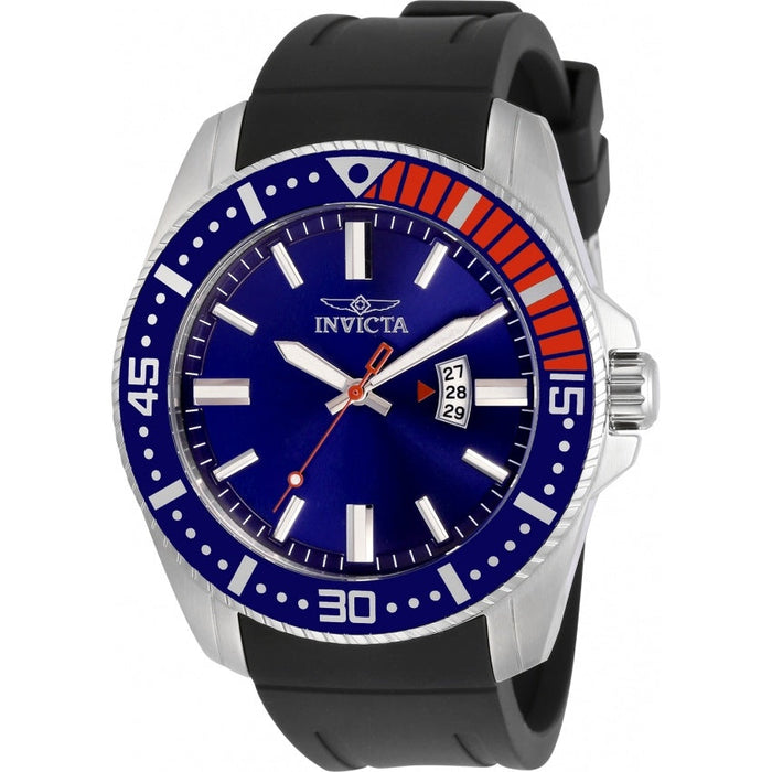 Invicta Men's 30741 Pro Diver Quartz Multifunction Blue Dial Watch