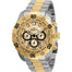 Invicta Men's 30750 Pro Diver Quartz Multifunction Gold Dial Watch