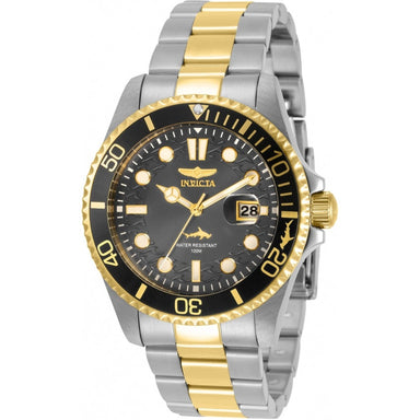 Invicta Men's 30809 Pro Diver Quartz Multifunction Charcoal Dial Watch
