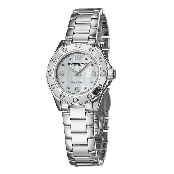 Raymond Weil Spirit Quartz Stainless Steel Watch 3170-ST-05915 