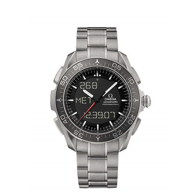 Omega Speedmaster Skywalker Automatic Chronograph Titanium Watch 318.90.45.79.01.001 