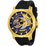 Invicta Men's 31987 Specialty Automatic Multifunction Black, Blue, Gold Dial Watch