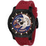 Invicta Men's 31988 Specialty Automatic Multifunction Black, Blue, Silver, Red Dial Watch