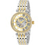 Invicta Women's 32295 Objet D Art Automatic 3 Hand Gold Dial Watch