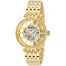Invicta Women's 32297 Objet D Art Automatic 3 Hand Gold Dial Watch