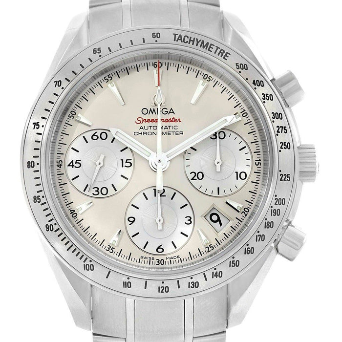 Omega Speedmaster Automatic Chronograph Stainless Steel Watch 323.10.40.40.02.001 