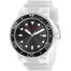 Invicta Men's 32333 Pro Diver Quartz 3 Hand Black Dial Watch