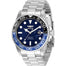 Invicta Men's 33253 Pro Diver Quartz 3 Hand Blue Dial Watch