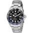 Invicta Women's 33258 Pro Diver Quartz 3 Hand Black Dial Watch